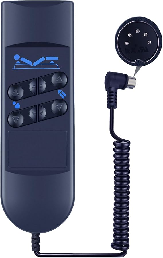 Remote Control for Okimat II for Okin Refined Hospital Beds