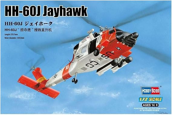 Hobby Boss HH-60J Jayhawk Airplane Model Building Kit