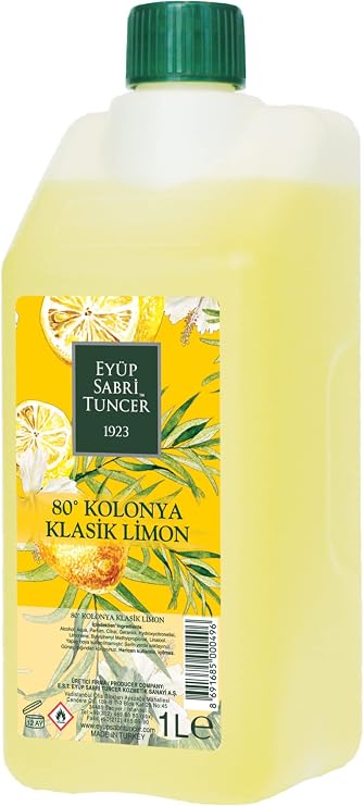 Eyüp Sabri Tuncer Limon Kolonyası Bidon (1 Lt)