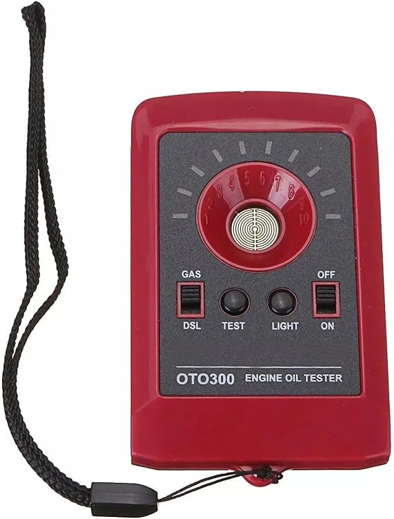 Engine Oil Diagnostics Tool Oil Tester Fluid Analyzers Oil Detector Engine Diagnosis