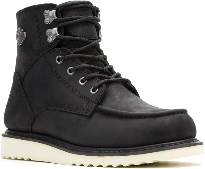 Harley-Davidson Men's Brosman 6-Inch Waterproof Boots, D93931