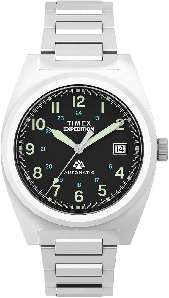 Timex Herren Analog Automatik Armbanduhr Expedition North Capstone