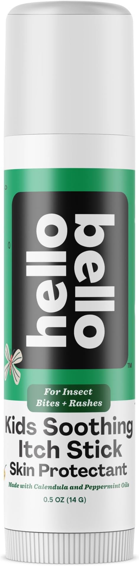 Hello Bello Kids Soothing Itch Stick for Insect Bites & Rashes, 0.5 oz