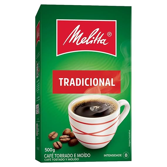 Melitta Traditional Coffee, Cafe Tradicional, 1.1 lb
