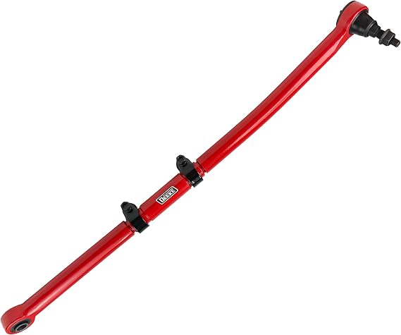 Front Forged Adjustable Track Bar for 1.5-8" Lift 2017-2022 Ford F250/F350 4WD Track Bar(Red)