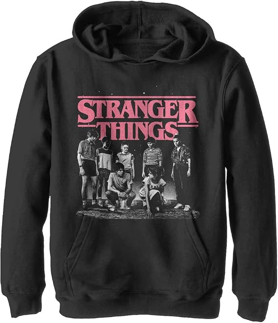 Netflix Kids' Stranger Fade