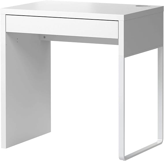 MICKE Micke Desk, White 803.542.81