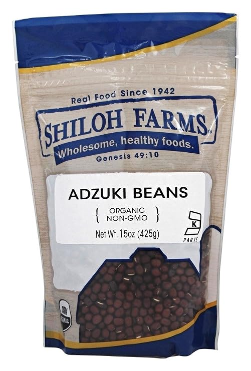Shiloh Farms Organic Adzuki Beans, 15 oz (425 g)
