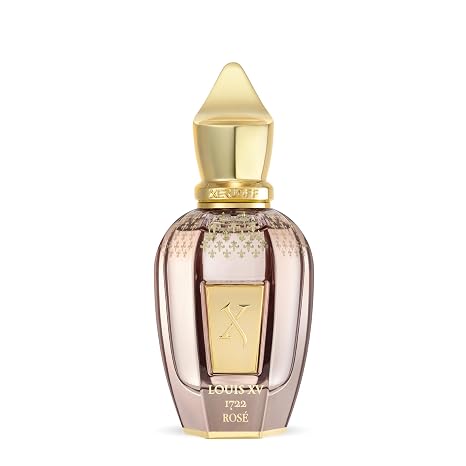 Xerjoff Louis XV 1722 Rose Parfum, 50ml / 1.7 fl oz Floral Amber Unisex Luxury Fragrance | Rose, Amber, Soft Woods