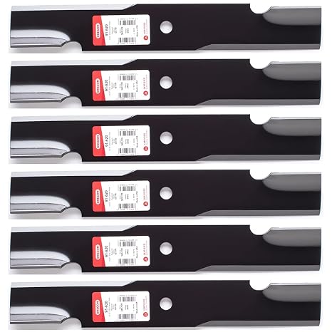 6PK Oregon 91-620 Replacement Blades for 48" Wright Stander 71440002, 71490001