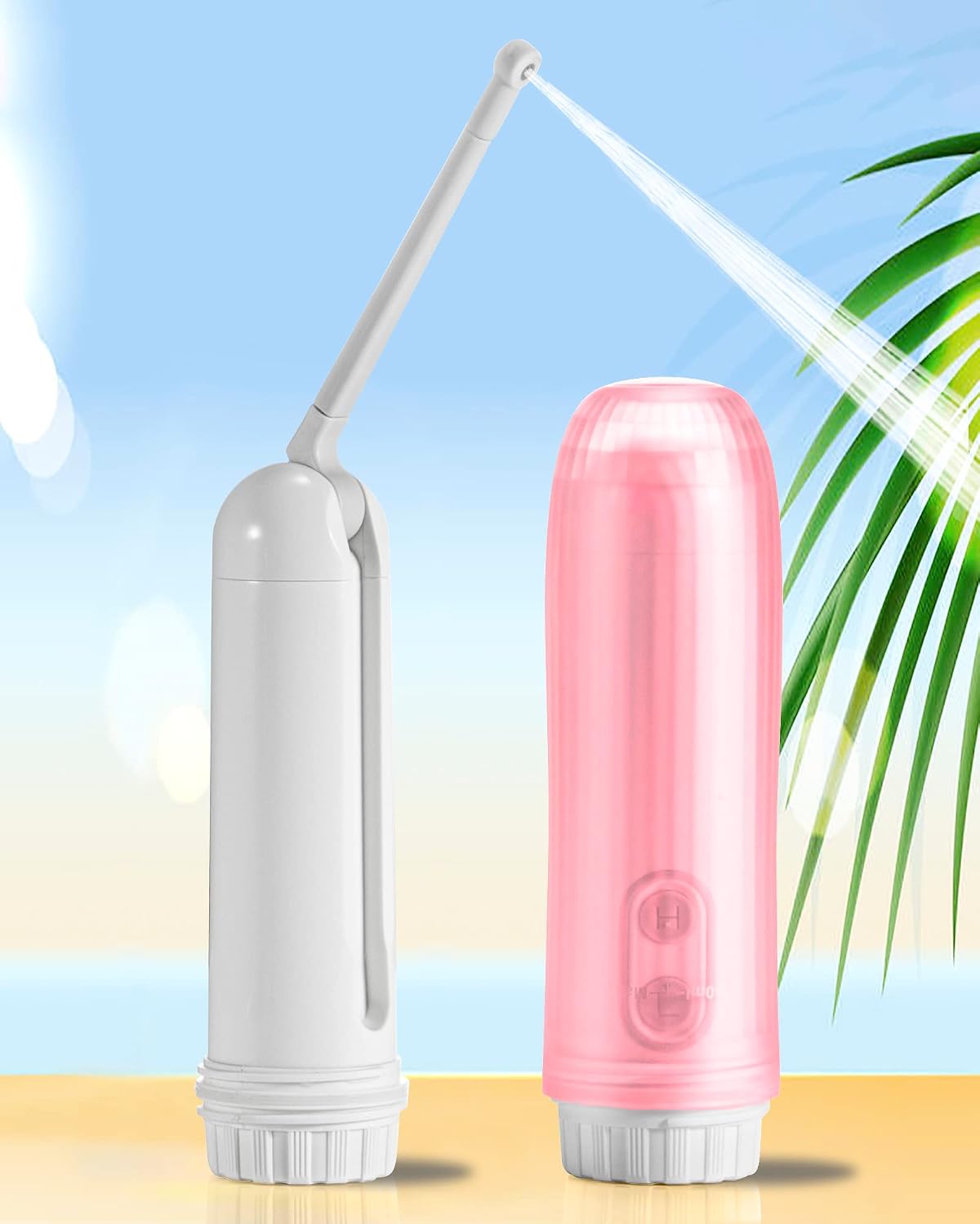 Portable Bidet -Travel Bidet Sprayer for Toilet, Electric Portable Bidet for Personal Hygiene CleaningSoothing Postpartum Care, Hemorrhoid Treatment