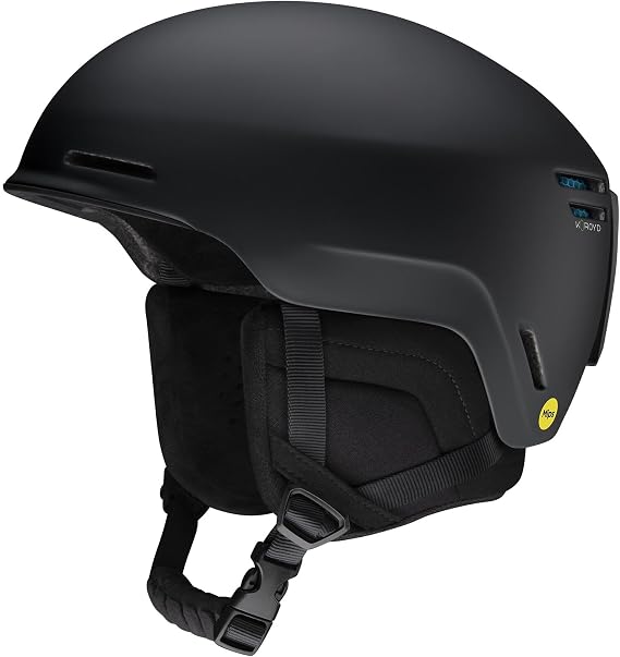 SMITH Method Helmet Matte Black, Medium