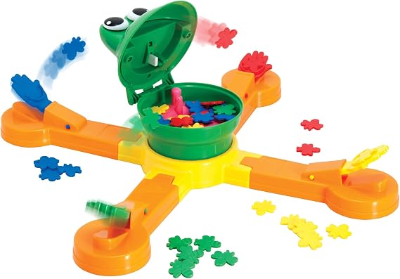 TOMY Mr. Mouth Board Game - Feed the Frog - 1-4 Players