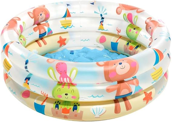 Intex 57106 Pool Beach Buddy Rolling Baby Pool