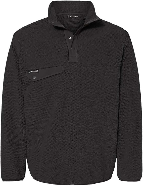 DRI Duck Brooks Sherpa Mountain Fleece, 4XL, Charcoal