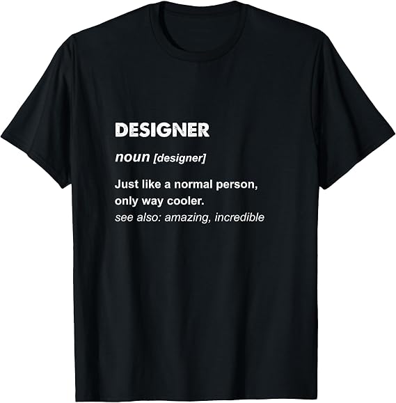 Designer T-Shirt