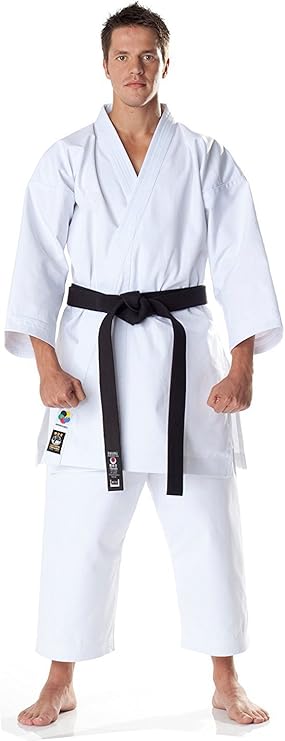 Tokaido Karate Gi Kata Master Silver 12oz (7/200cm)