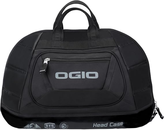 OGIO Stealth Black Head Case Motorcycle Helmet Bag