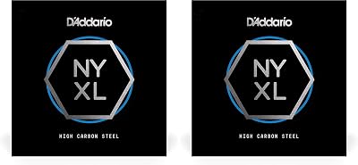 DAddario NYS010 Single Plain Steel Guitar String, .010 Pack of 2