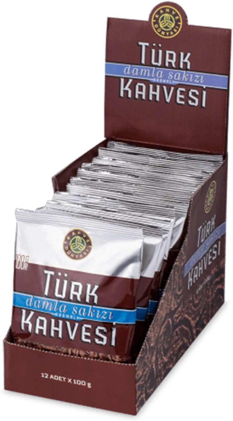 Drop Gummy Turkish Coffee 100 g 12 pack