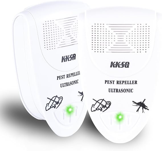2 PCS 2026 Upgraded Ultrasonic Pest Repeller Indoor Plug in