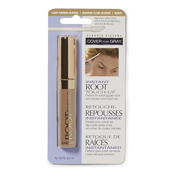 Cover That Gray Root Touch Up Hair Color - Brown Blonde