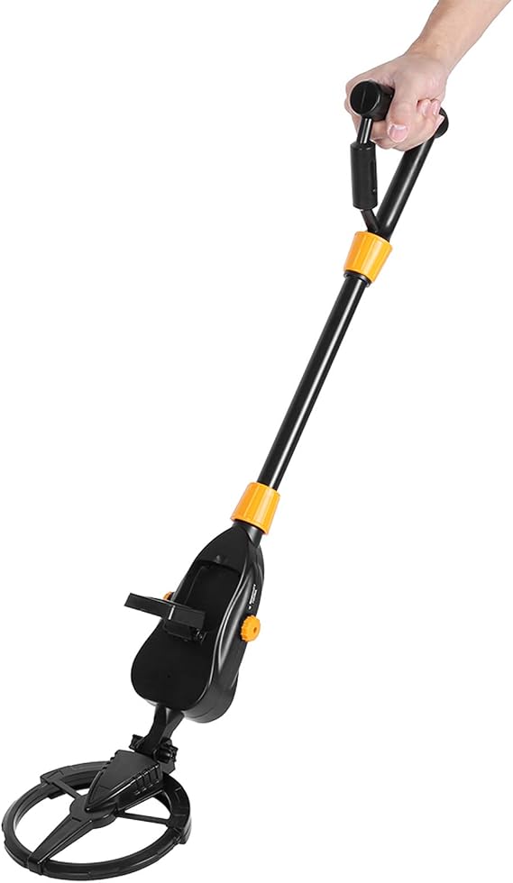 Metal Detector with Design, 10cm Detection Range, Security Scanner for Adults and Kids