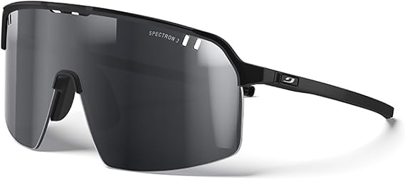 Julbo Intensity Performance Sunglasses for Men & Women w Full Venting, Panoramic View for Active Sports - 100% UV Protection