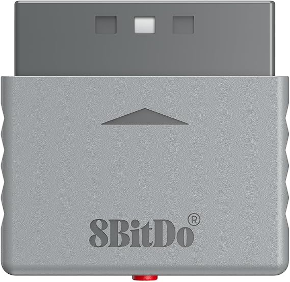 8Bitdo Retro Receiver for Xbox Series Controller, Xbox One Bluetooth Controller, Switch Pro, PS 5/PS 4 Controller Interchangeable PS 1 PS 2 and Windows