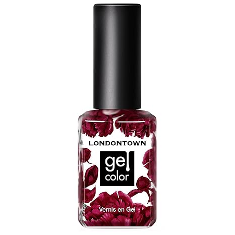LONDONTOWN UV Gel Nail Polish, Purple Shades, Bell in Time