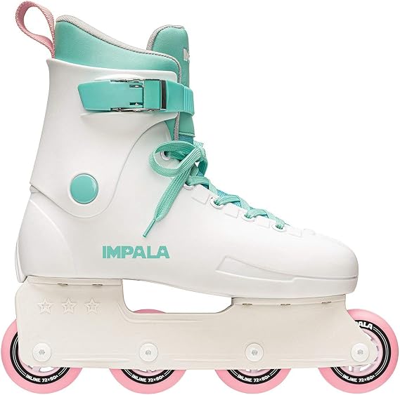 Impala Rollerskates Lightspeed Inline Skate White 11 M