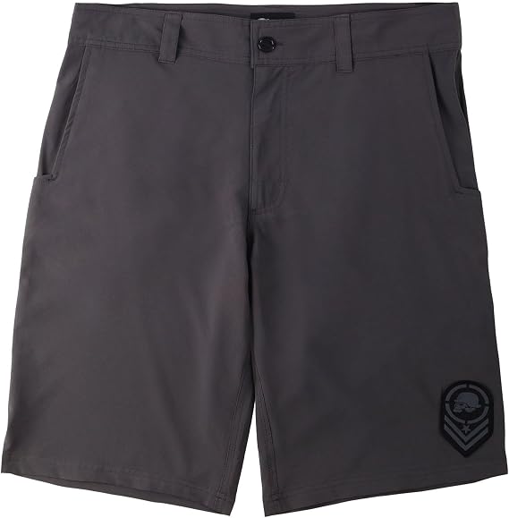 Metal Mulisha Men's Metal Mulisha Mens Crooked Hybrid Boardshorts