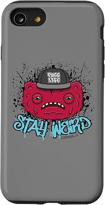 iPhone SE 2020  7  8 Fuggler Wide Eyed Weirdo Stay Weird Fugg Life Case
