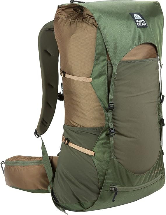 Granite Gear Perimeter 35L Backpack Bourbon/Pine Reg Torso