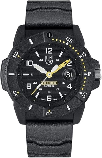 Luminox Navy Seal Foundation Military Watch, 45 mm | Black|Black | 20ATM
