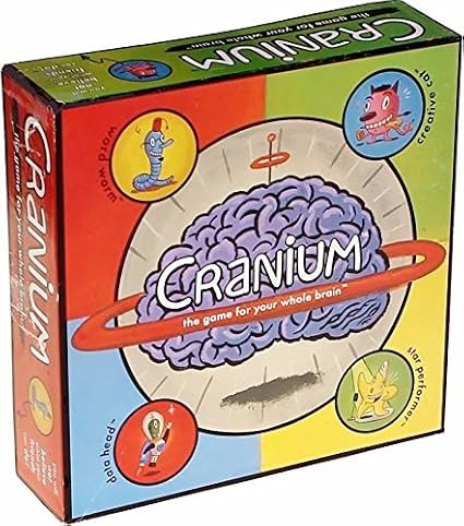 Cranium: The Game For Your Whole Brain