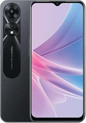 OPPO A78 Dual-SIM 128GB ROM  8GB RAM GSM only | No CDMA Factory Unlocked 5G Smartphone Glowing Black - International Version