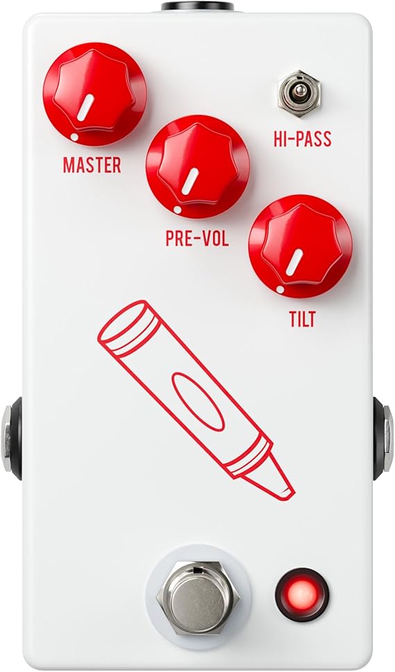 JHS Pedals Crayon Fuzz Guitar Effects Pedal