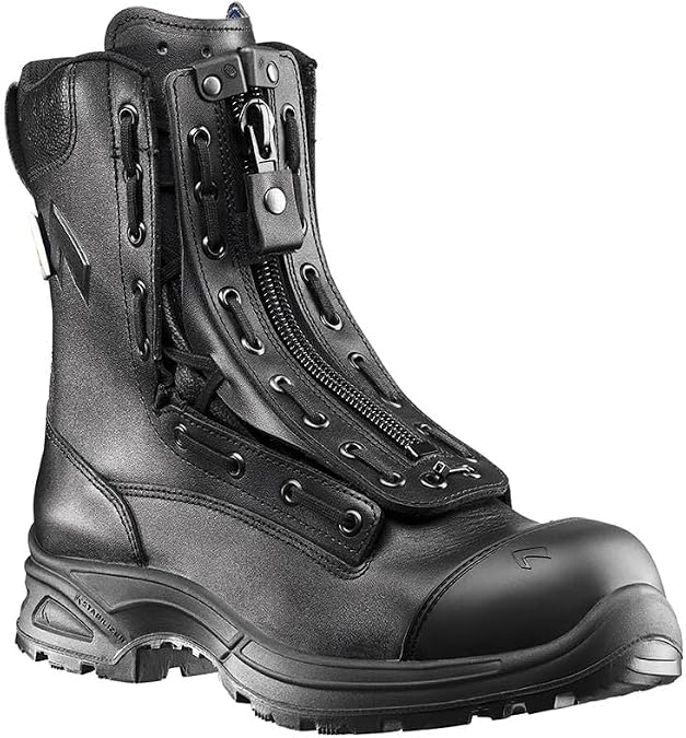 HAIX Airpower XR2 Women's Composite-Toed Lightweight Puncture-Resistant Waterproof EMS Working Boots with Supported Arches
