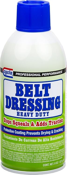 Ozium Cyclo Belt Dressing Lubricant/Conditioner, 8 fl oz