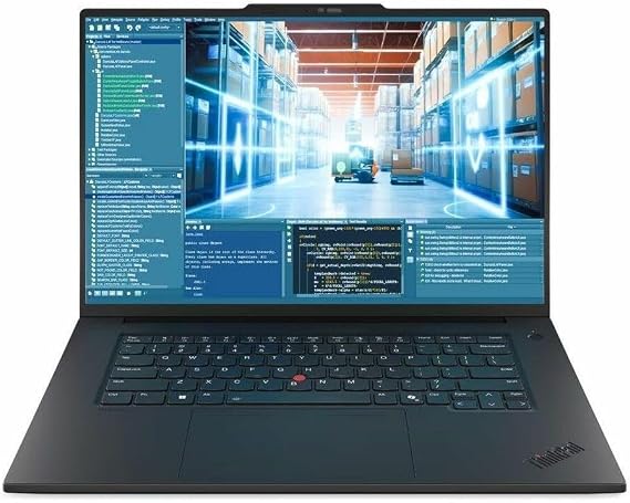 Lenovo ThinkPad P1 Gen 8 21Q80024US 16" Mobile Workstation - WQUXGA - 60 Hz - Intel Core Ultra 7 255H - Intel Evo Platform - 32 GB - 1 TB SSD - English Keyboard - Black