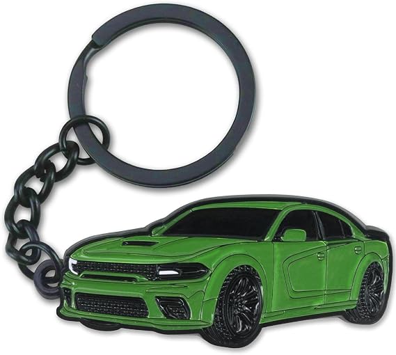 For Dodge Challenger Dakota Charger SRT Avenger Durango Caravan Keychain,For Dodge Charger Accessories 2015-2022
