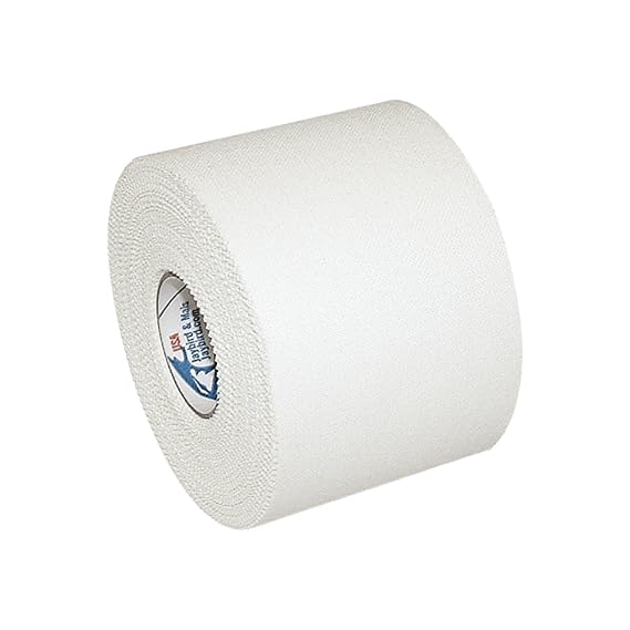 Jaybird and Mais EX1 Jaybird One Premium Non-Elastic Athletic Tape: 2 in. x 15 yds. (White)
