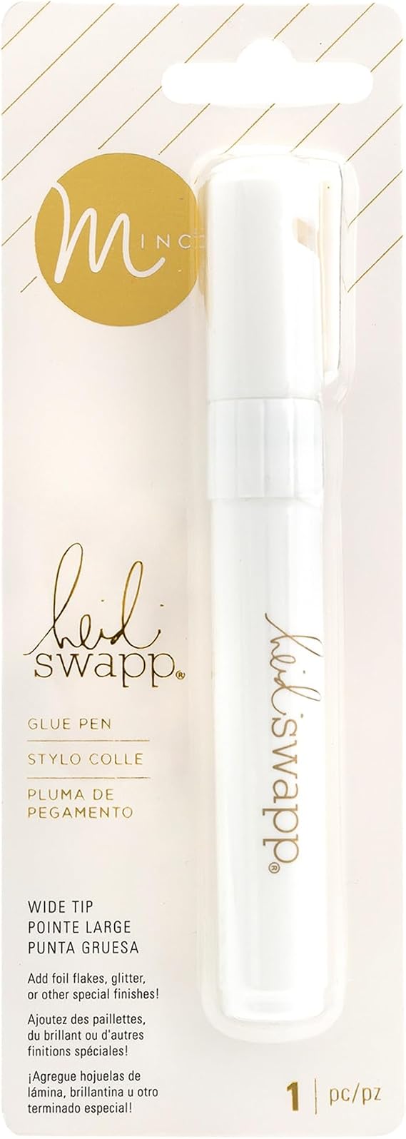 Heidi Swapp Minc Glue Pen-Wide Tip