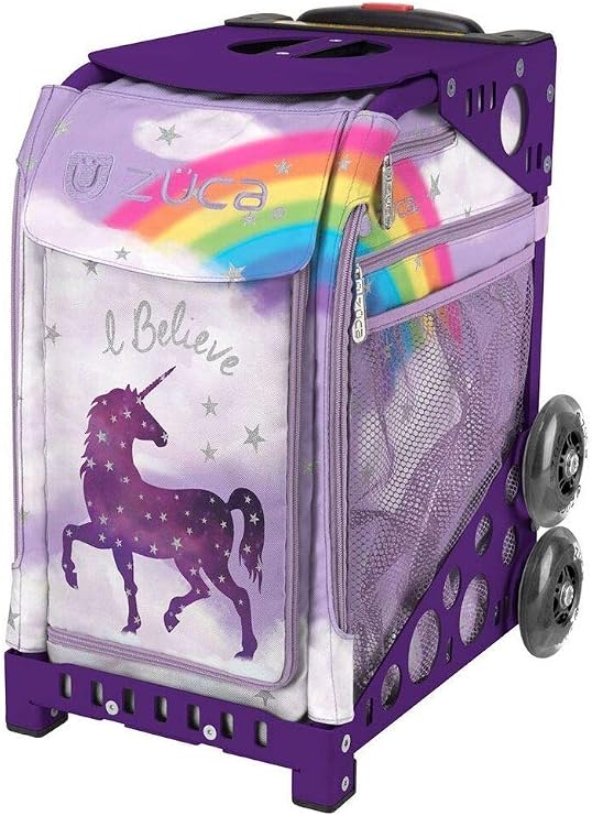 Zuca Unicorn Sport Insert Bag (Purple Frame)