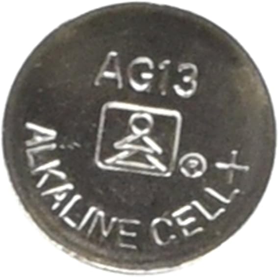 AG13/LR44 Alkaline Button Cell Battery - 10 pack