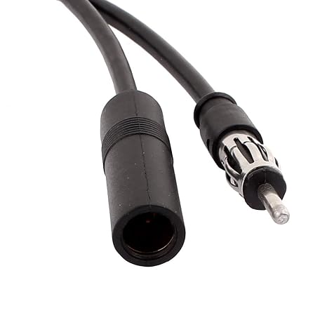3M/9.8 Ft Length Male to Female Universal Vehicle Car Cable Adaptor Extension Cable Pure Copper