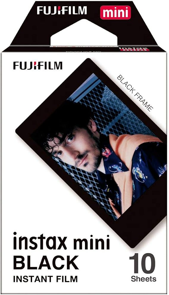 Fujifilm Instax mini Black Edition 10'lu Film