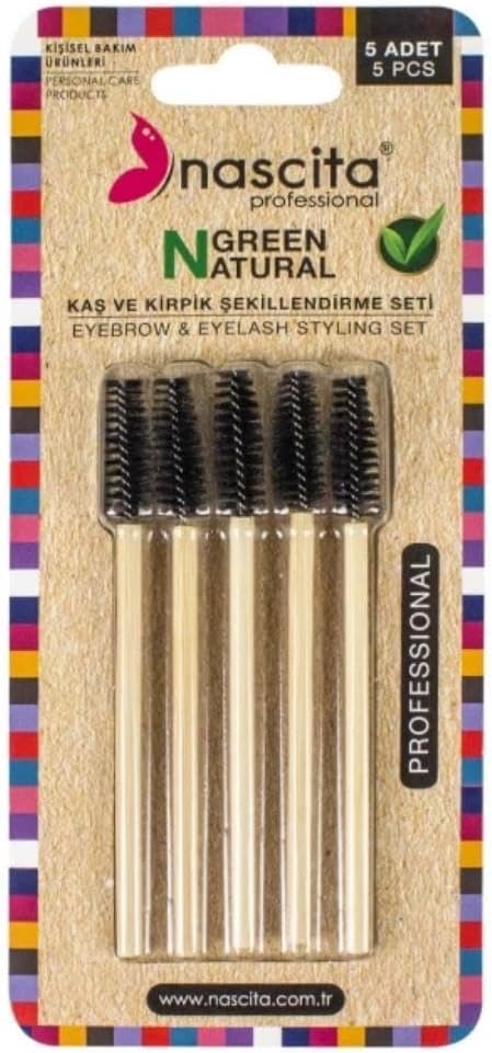 Nascita Green Natural Kaş ve Kirpik Şekillendirme Seti - 08