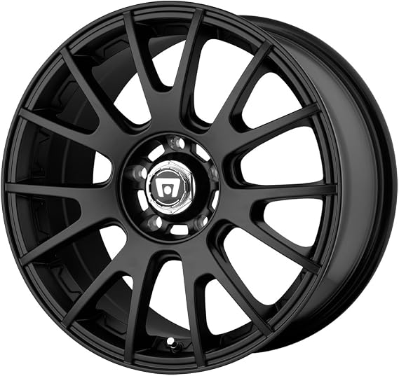 Motegi MR11878012732US MR118 MS7 17X8 5X4.5 M-BLK 32MM